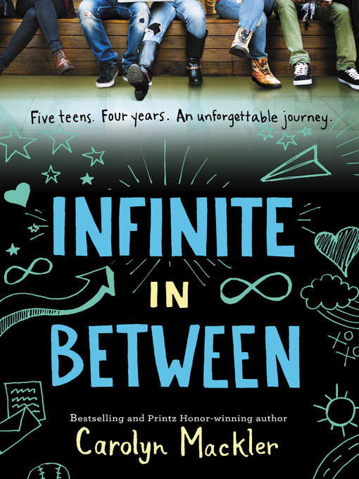 Title details for Infinite in Between by Carolyn Mackler - Wait list